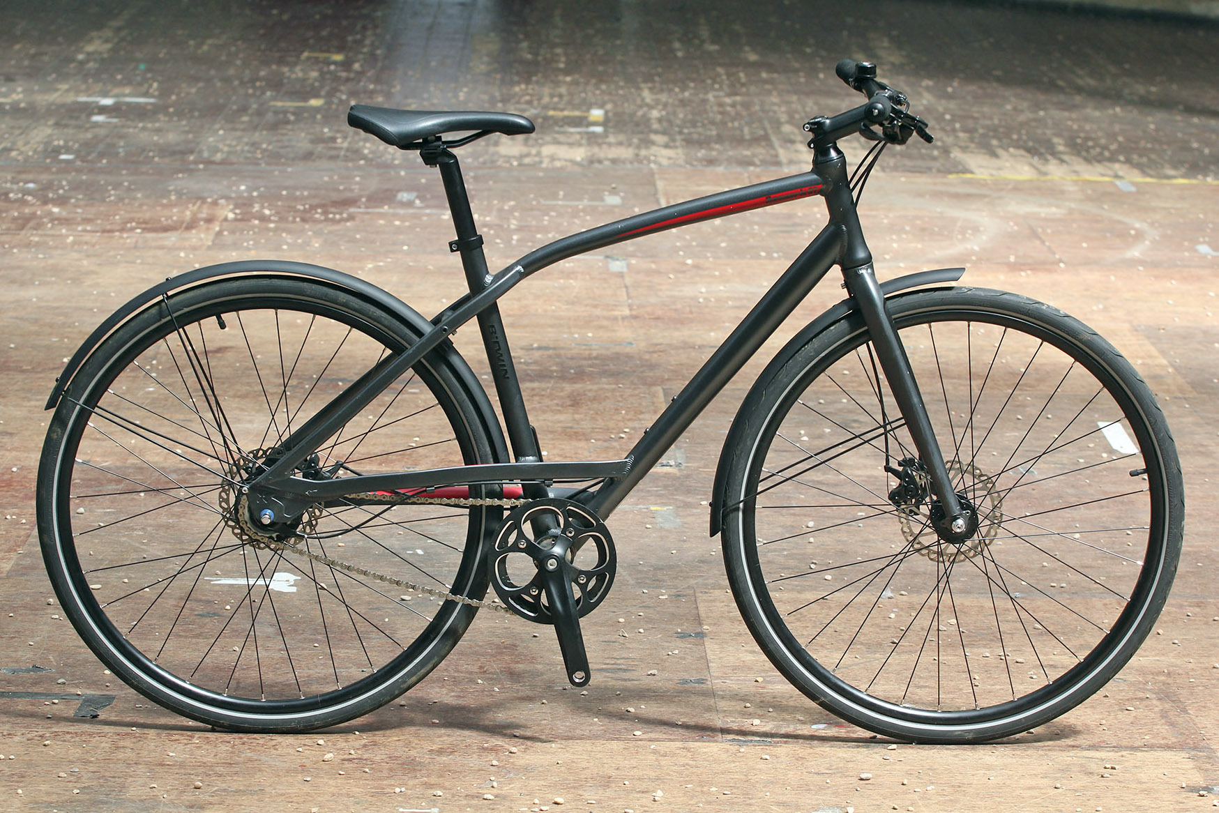 Review: B'Twin Nework 700 City Bike | Road.cc